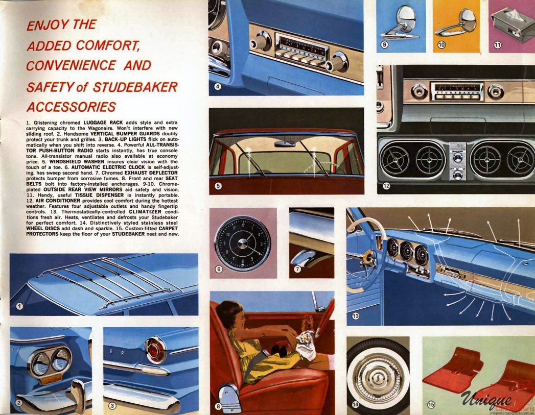 1963 Studebaker Full-Line Brochure Page 10